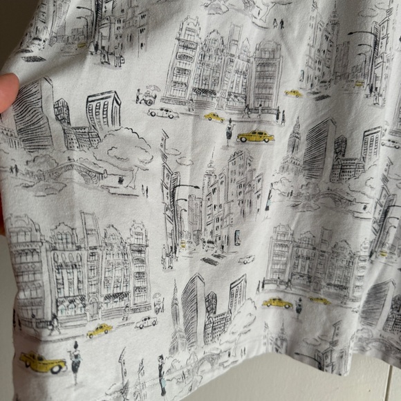 BedHead Pajamas City Print PJ Top Only Women’s Size XL - Picture 8 of 13